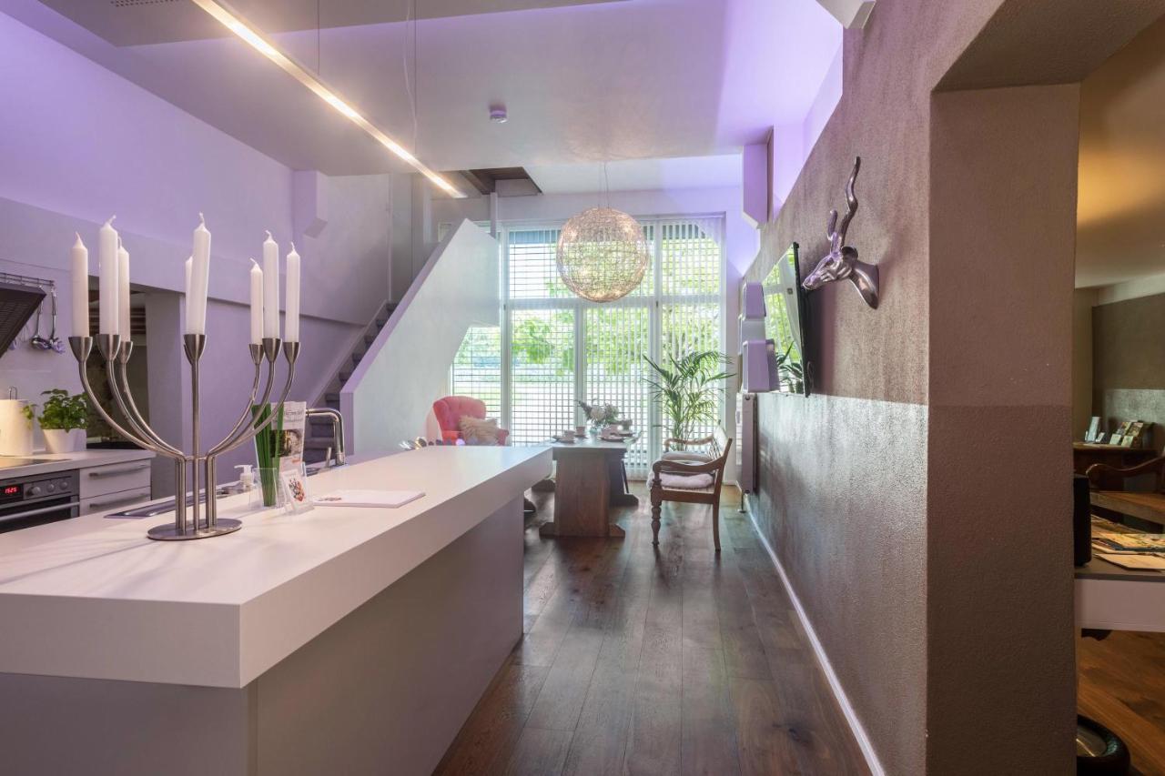 Hof Zum Stadl - Ferienwohnung Nr 1 Meckenbeuren Dış mekan fotoğraf