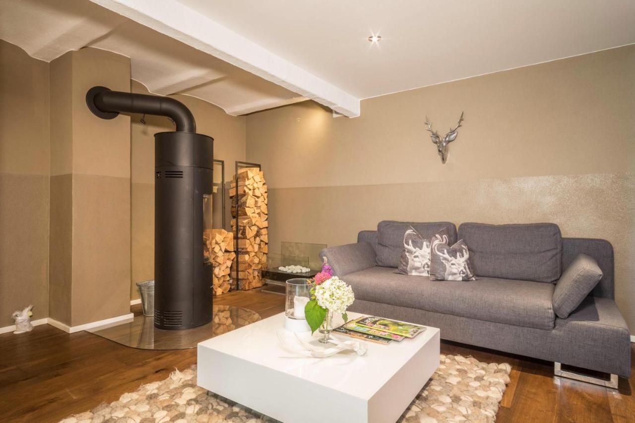 Hof Zum Stadl - Ferienwohnung Nr 1 Meckenbeuren Dış mekan fotoğraf