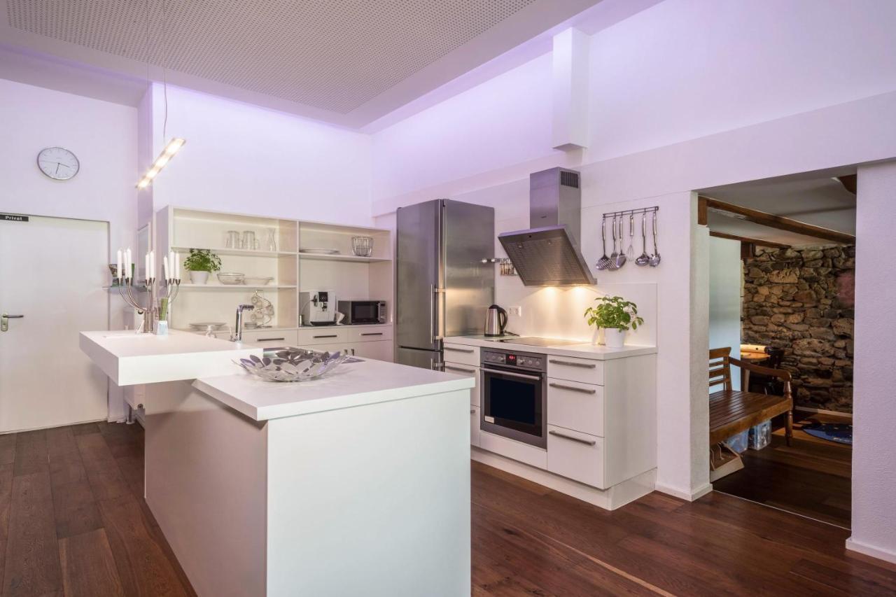 Hof Zum Stadl - Ferienwohnung Nr 1 Meckenbeuren Dış mekan fotoğraf