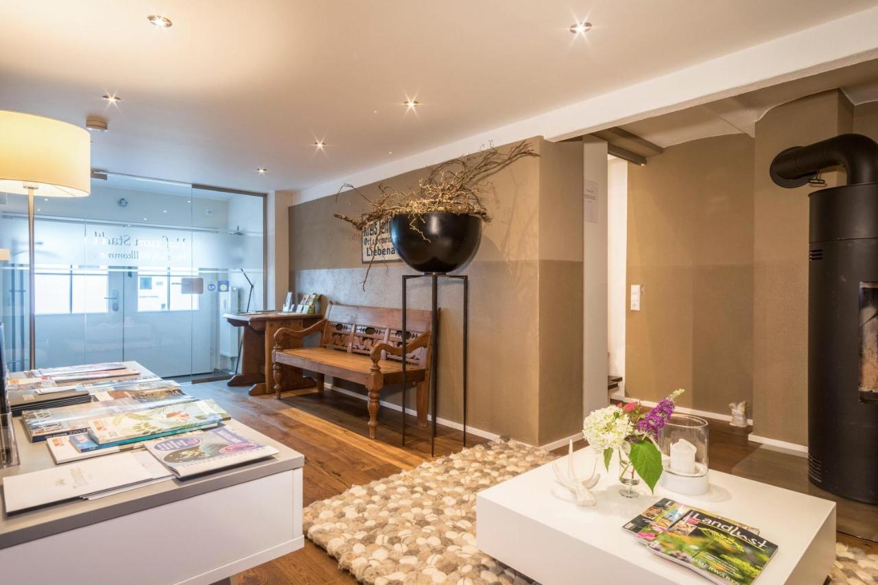 Hof Zum Stadl - Ferienwohnung Nr 1 Meckenbeuren Dış mekan fotoğraf