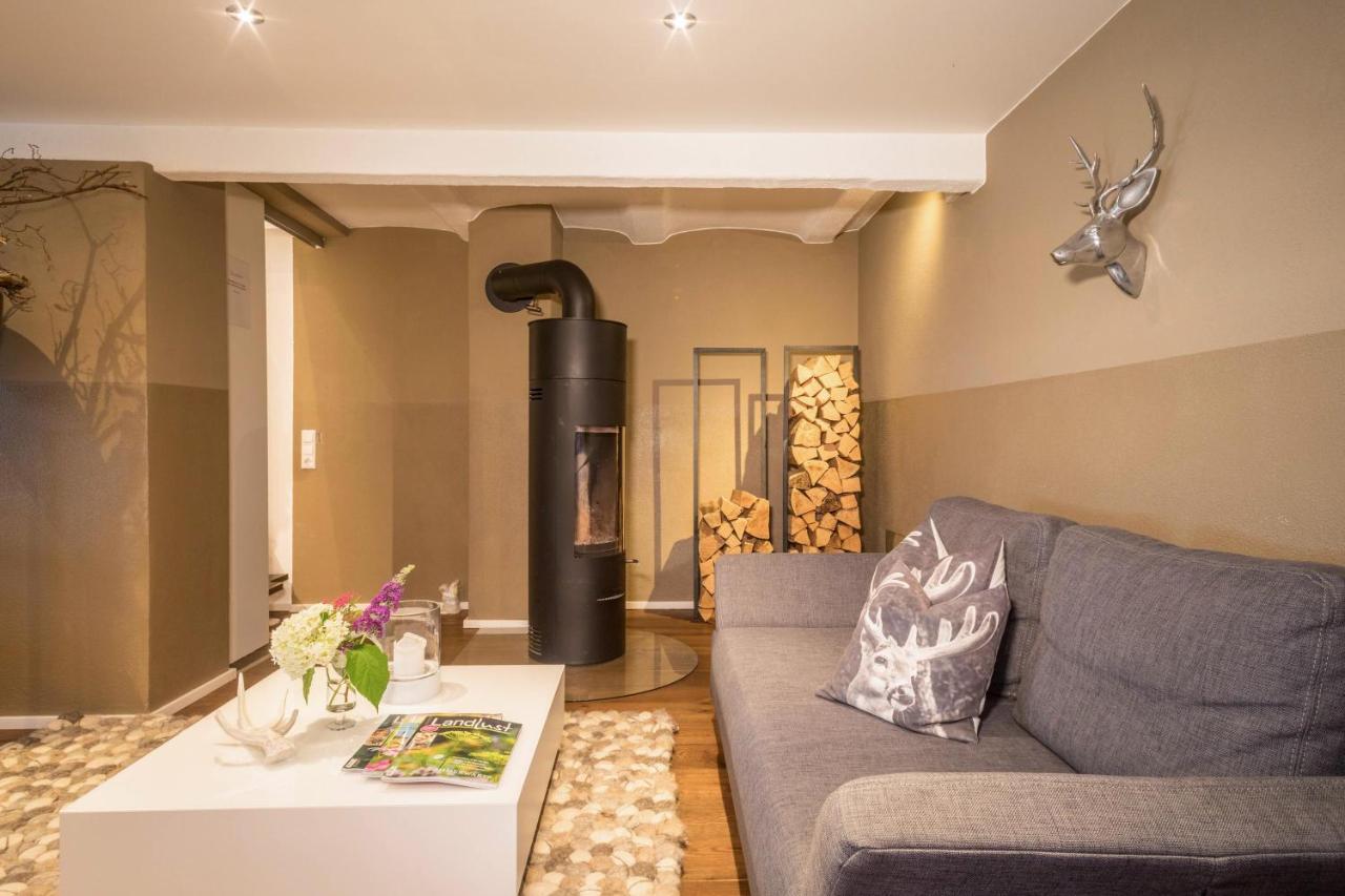 Hof Zum Stadl - Ferienwohnung Nr 1 Meckenbeuren Dış mekan fotoğraf