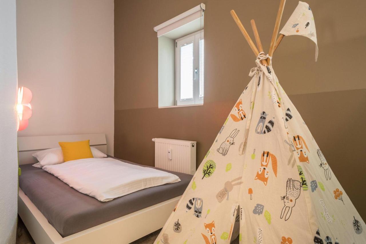 Hof Zum Stadl - Ferienwohnung Nr 1 Meckenbeuren Dış mekan fotoğraf