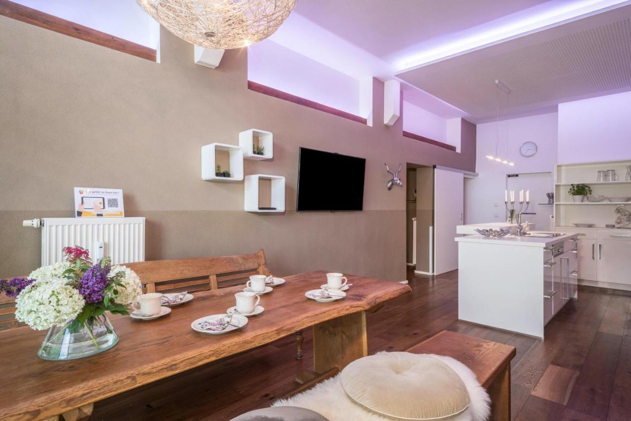 Hof Zum Stadl - Ferienwohnung Nr 1 Meckenbeuren Dış mekan fotoğraf