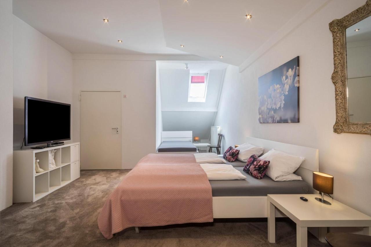 Hof Zum Stadl - Ferienwohnung Nr 1 Meckenbeuren Dış mekan fotoğraf
