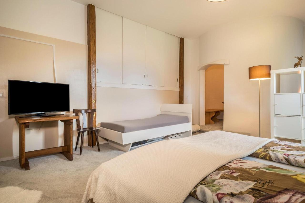 Hof Zum Stadl - Ferienwohnung Nr 1 Meckenbeuren Dış mekan fotoğraf