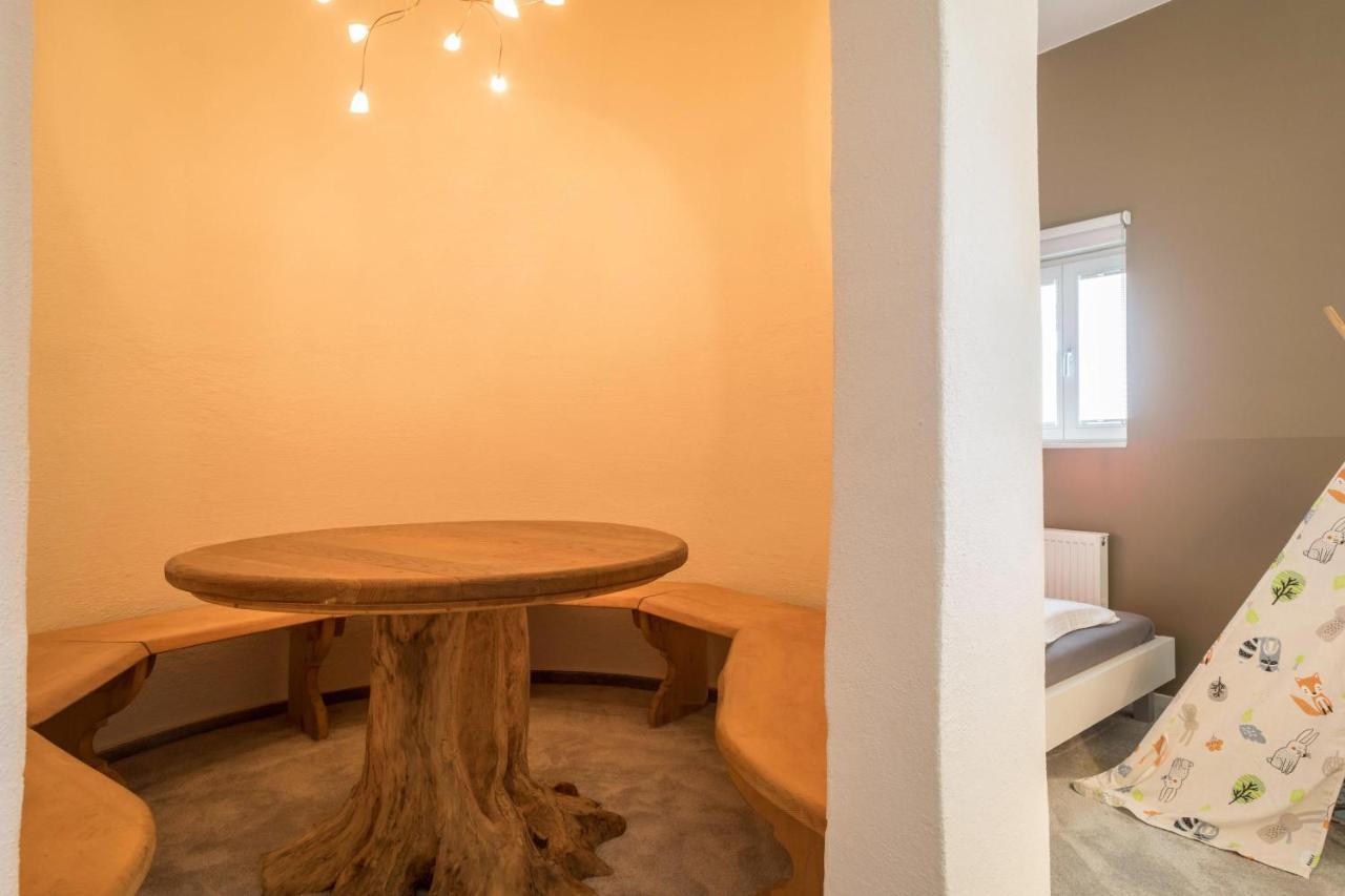 Hof Zum Stadl - Ferienwohnung Nr 1 Meckenbeuren Dış mekan fotoğraf